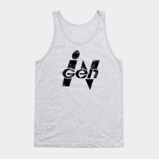 JURASSIC WORLD : Ingen distressed Tank Top